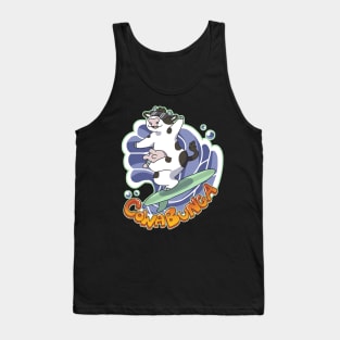 Cow-abunga Tank Top